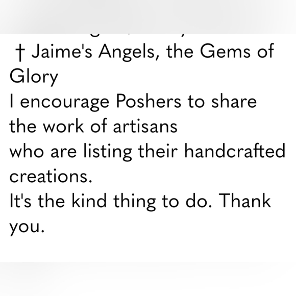 Sacred Heart Inspirational Vintage Angel Brooch - Picture 12 of 13